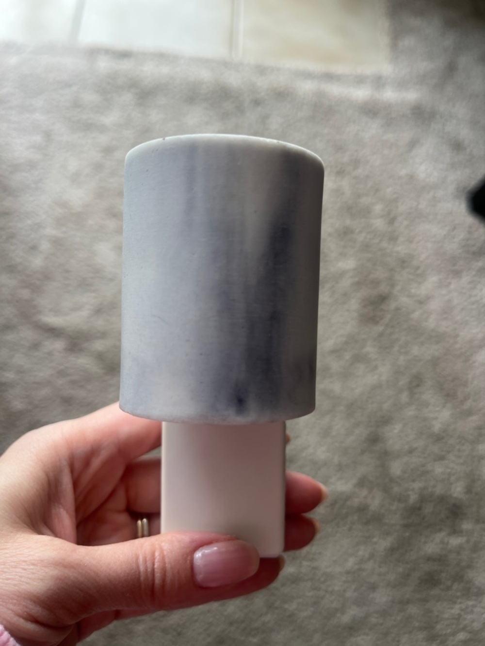 Bath & Body Works Neutral Gray Marble-Look wallflower
